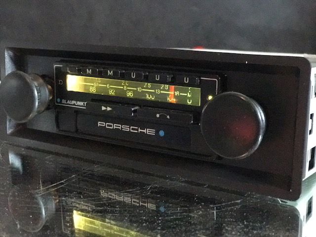 classic blaupunkt porsche radio