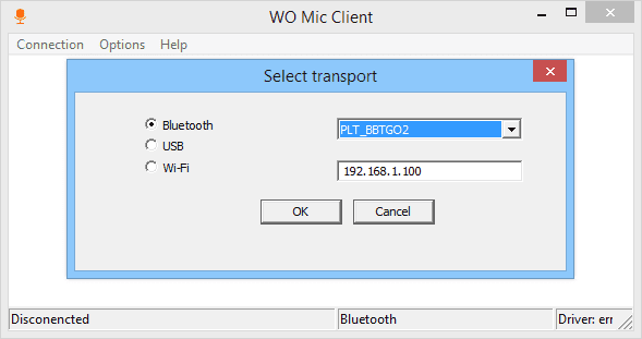 wo mic device driver